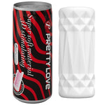 PRETTY LOVE 3D Stimulator Can Model 1, discreet portable masturbator with soft TPR material, shaped like a can for enhanced pleasure.