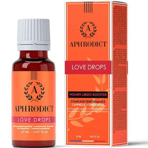 RUF - APHRODICT SEKSUAALSED STIMULATSIOONID ARMASTUSE TILKAD 20 ML - LoveYou.lv
