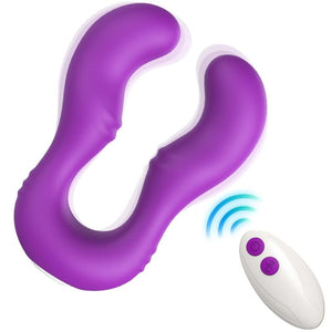 ARMONY - SERAPH VIBRATOR DOUBLE REMOTE CONTROL PURPLE ARMONY VIBRATORS