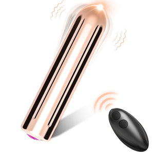 ARMONY - WARHEAD VIBRATOR BULLET REMOTE CONTROL GOLDEN 2 CM X 8.8 CM ARMONY STIMULATORS