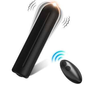 ARMONY - WARHEAD VIBRATOR BULLET REMOTE CONTROL BLACK 2 CM X 8.8 CM ARMONY STIMULATORS
