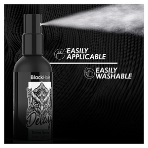 Melnais caurums - aizkavēšanās aerosola pētījums Forte 30 ml