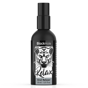 Melnais caurums - anālais relaksētājs aerosola pētnieks 30 ml