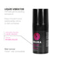 BRUMA Liquid Vibrator Ultra Sliding Bubblegum 15ML intimate gel for exciting and pleasurable sensations.