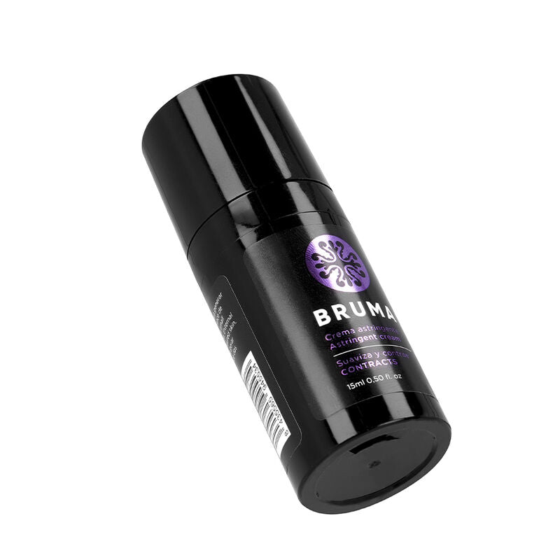 BRUMA Astringent Cream Ultra Sliding 15ml - Intimate cream for enhanced sensations and comfort in relationships.
