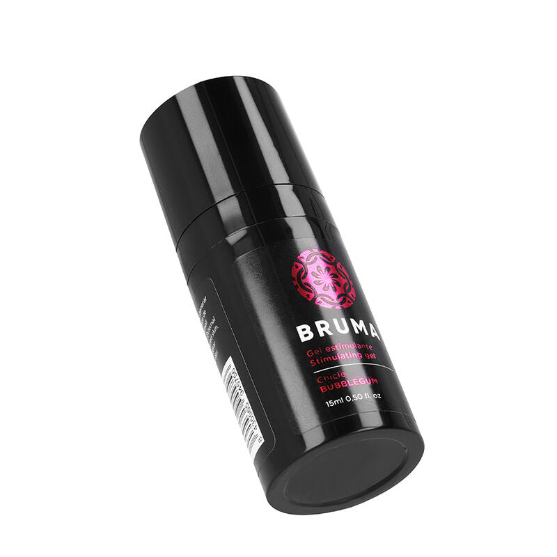 BRUMA Bubblegum Flavor Intensifying Balm 15ml - Intimate Stimulating Gel
