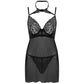 LIVCO CORSETTI FASHION — BINELLA KOMPLEKTS BABYDOLL + SIKSNA BLACK