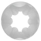 Inner view of a ribbed 3D men masturbator with soft TPR material for realistic experience.