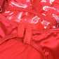 SUBBLIME - SATIN BABYDOLL AR MEŽĢĪŅU RED S/M