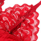 SUBBLIME - SATIN BABYDOLL AR MEŽĢĪŅU RED S/M