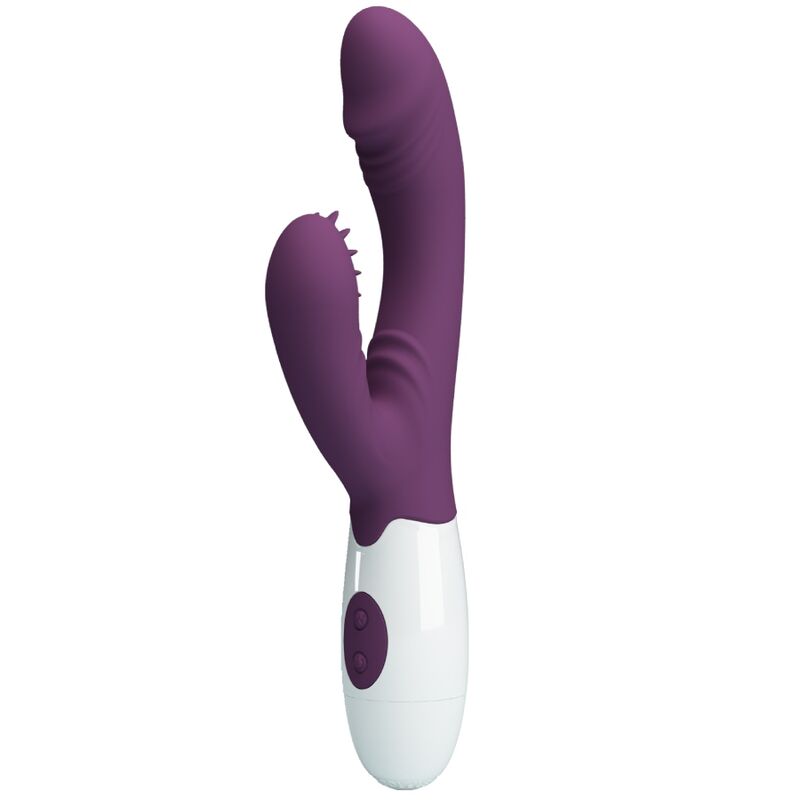 PRETTY LOVE — ANDRE RABBIT VIBRATORS UN G PUNKTA STIMULĀTORS PURPURA