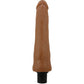 PRETTY LOVE Alfredo realistic 21.5 cm vibrating dildo with veiny shaft and multi-speed dial base, battery-powered.