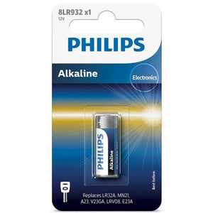 PHILIPS — SĀRMA AKUMULATORS 12V LR23A MN21 8LR932 BLISTER*1