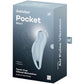 SATISFYER - POCKET PRO 1 СТИМУЛЯТОР КЛИТОРА СВЕТЛО-ГОЛУБОЙ