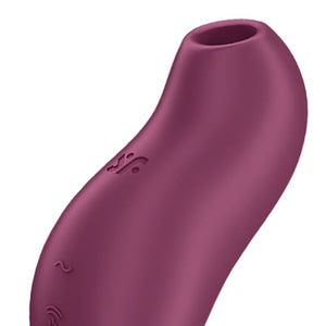 SATISFYER - POCKET PRO 1 СТИМУЛЯТОР КЛИТОРА ГРАНАТ