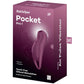 APMIERINĀTĀJS - POCKET PRO 1 CLITORIS STIMULATORS GRANETS