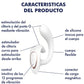 APMIERINĀTĀJS - G FOR DIEVIETE 1 ZAĶIS VIBRATORS, BALTS