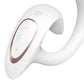 APMIERINĀTĀJS - G FOR DIEVIETE 1 ZAĶIS VIBRATORS, BALTS