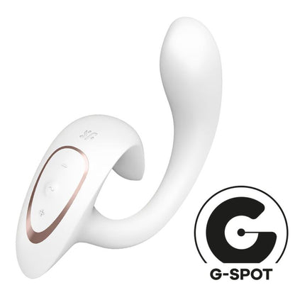 APMIERINĀTĀJS - G FOR DIEVIETE 1 ZAĶIS VIBRATORS, BALTS