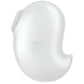 SATISFYER - CUTIE GHOST НАКЛАДНОЙ ВИБРАТОР БЕЛЫЙ