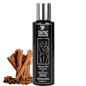 EROS-ART - NATURĀLĀ TANTRISKĀ MASĀŽAS EĻĻA UN Afrodiziaka kanēlis 100 ml