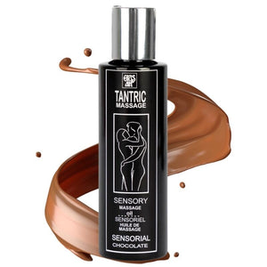 EROS-ART - NATURĀLĀ TANTRISKĀ MASĀŽAS EĻĻA UN ŠOKOLĀDES AFRODIZIAKS 100 ml