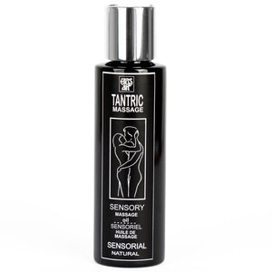EROS-ART - NATURĀLĀ TANTRISKĀ MASĀŽAS EĻĻA UN NEITRĀLS AFRODIZIAKS 100 ml