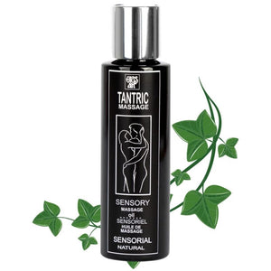 EROS-ART - NATURĀLĀ TANTRISKĀ MASĀŽAS EĻĻA UN NEITRĀLS AFRODIZIAKS 100 ml