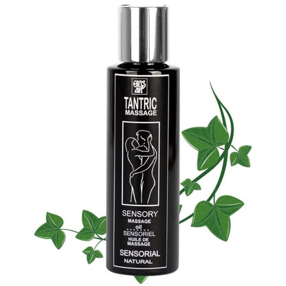 EROS-ART - NATURĀLĀ TANTRISKĀ MASĀŽAS EĻĻA UN NEITRĀLS AFRODIZIAKS 100 ml