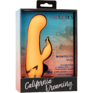 CALEXOTICS - MONTECITO MUSE VIBRATOR RABBIT ORANGE BY CALIFORNIA DREAMING CALEXOTICS