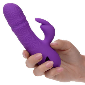 CALEXOTICS - MANHATTAN BEACH MARVEL VIBRATOR RABBIT PURPLE BY CALIFORNIA DREAMING CALEXOTICS