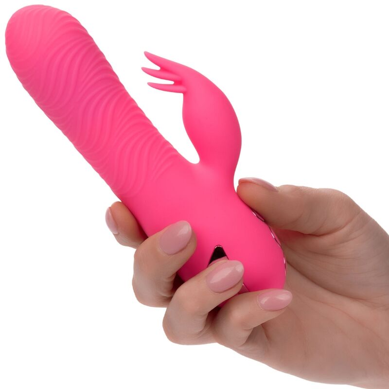 CALEXOTICS — SACRAMENTO SWEETIE VIBRATOR RABIT PINK, BY CALIFORNIA DREAMING