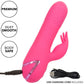CALEXOTICS — SACRAMENTO SWEETIE VIBRATOR RABIT PINK, BY CALIFORNIA DREAMING