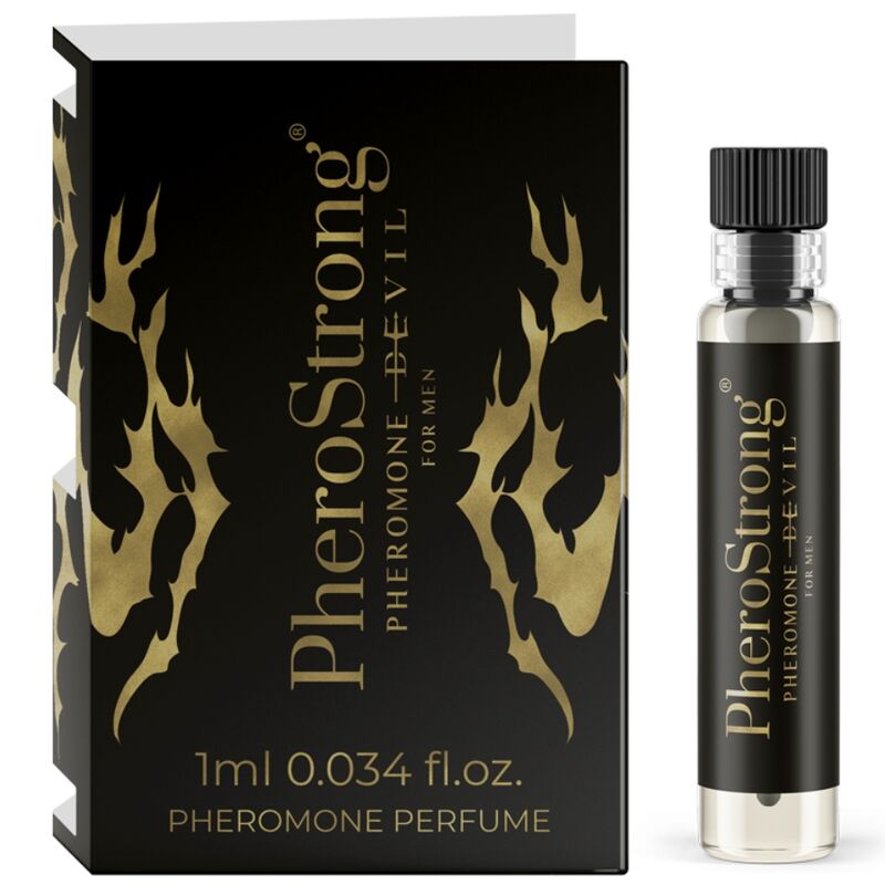 PHEROSTRONG - PHEROMONE PARFUME DEVIL VĪRIEŠIEM 1 ML