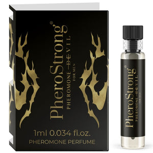 PHEROSTRONG - PHEROMONE PARFUME DEVIL VĪRIEŠIEM 1 ML