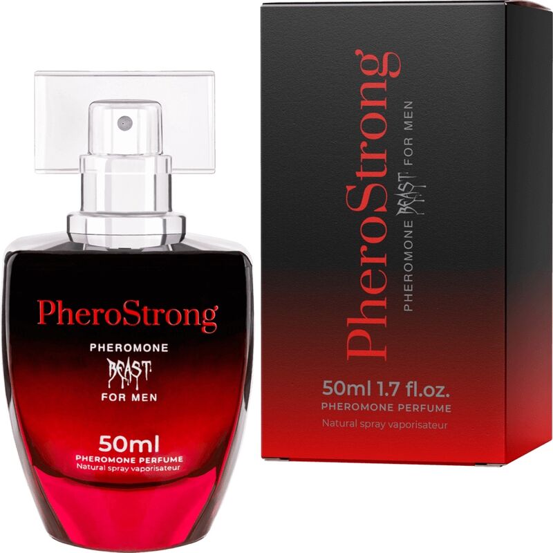 PHEROSTRONG - PREROMONE ДУХОВЫЙ ЗВЕРЬ ДЛЯ МУЖЧИН 50 МЛ
