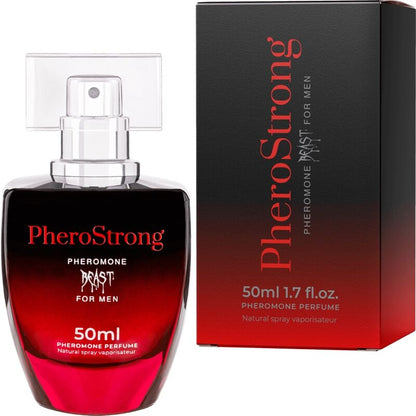 PHEROSTRONG - PREROMONE ДУХОВЫЙ ЗВЕРЬ ДЛЯ МУЖЧИН 50 МЛ