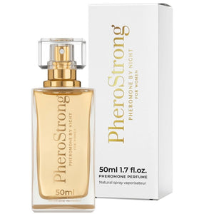 PHEROSTRONG - PHEROMONE PERFUME BY NIGHT FOR WOMAN 50 ML LoveYou.lv