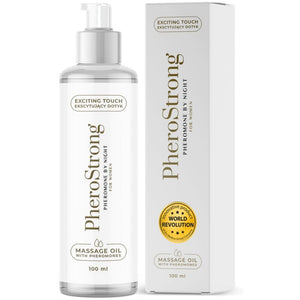 PHEROSTRONG - MASSAGE OIL BY NIGHT FOR WOMEN 100 ML LoveYou.lv