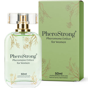 PHEROSTRONG - PHEROMONE PERFUME ENTICE FOR WOMEN 50 ML LoveYou.lv