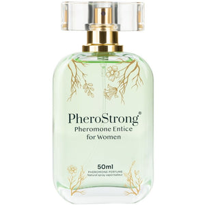 PHEROSTRONG - PHEROMONE PERFUME ENTICE FOR WOMEN 50 ML LoveYou.lv