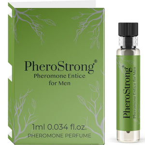 PHEROSTRONG - PHEROMONE PERFUME ENTICE FOR MEN 1 ML LoveYou.lv