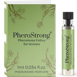 PHEROSTRONG - PHEROMONE PERFUME ENTICE FOR WOMAN 1 ML LoveYou.lv