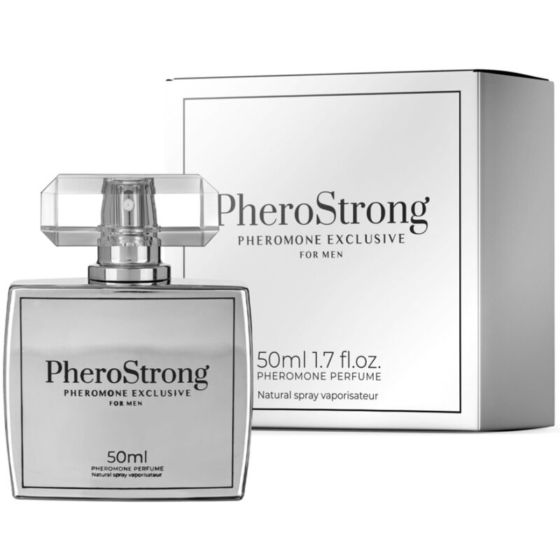 PHEROSTRONG - PHEROMONE SMARŽAS EXCLUSIVE VĪRIEŠIEM 50 ml