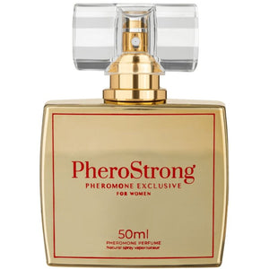 PHEROSTRONG - PHEROMONE PERFUME EXCLUSIVE FOR WOMEN 50 ML LoveYou.lv