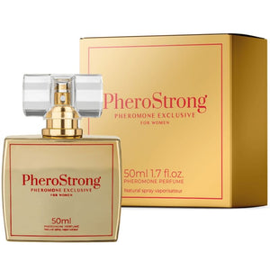 PHEROSTRONG - PHEROMONE PERFUME EXCLUSIVE FOR WOMEN 50 ML LoveYou.lv