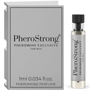 PHEROSTRONG - PHEROMONE PERFUME EXCLUSIVE FOR MEN 1 ML LoveYou.lv