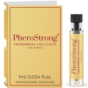 PHEROSTRONG - PHEROMONE SMARŽAS EXCLUSIVE SIEVIETĒM 1 ml