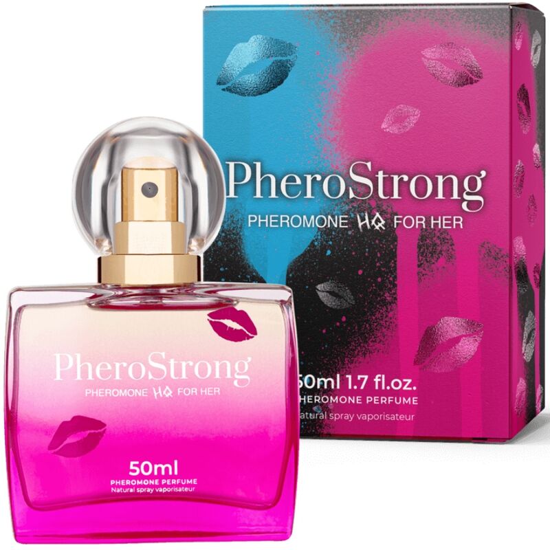 PHEROSTRONG - PHEROMONE PARFUME HQ FOR HER 50 ML