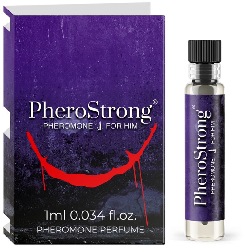 PHEROSTRONG - ДУХИ С ФЕРОМОНАМИ J ДЛЯ НЕГО 1 МЛ